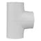 Charlotte Pipe And Foundry Charlotte Pipe Schedule 40 1-1/2 in. Slip X 1-1/2 in. D Slip PVC Tee 1 pk PVC 02400 1400 - alternate 4